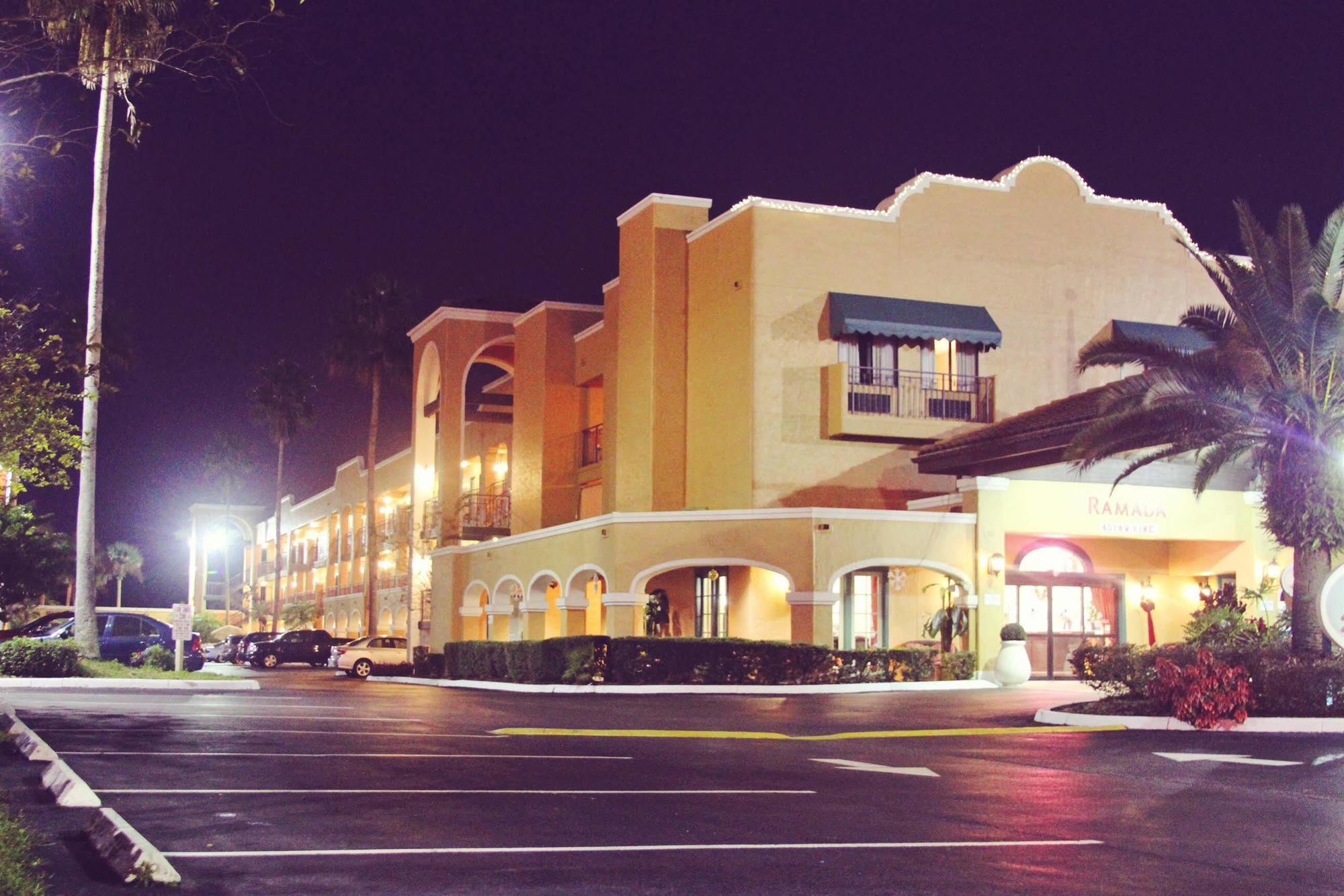 Ramada By Wyndham Kissimmee Downtown Hotel Luaran gambar
